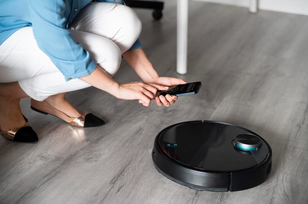 robot aspirador tapo