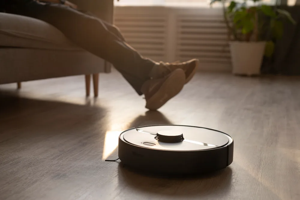 robots aspiradores hoover