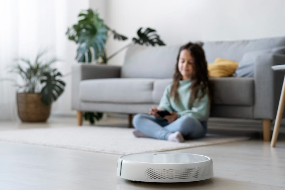 robot aspirador silencioso