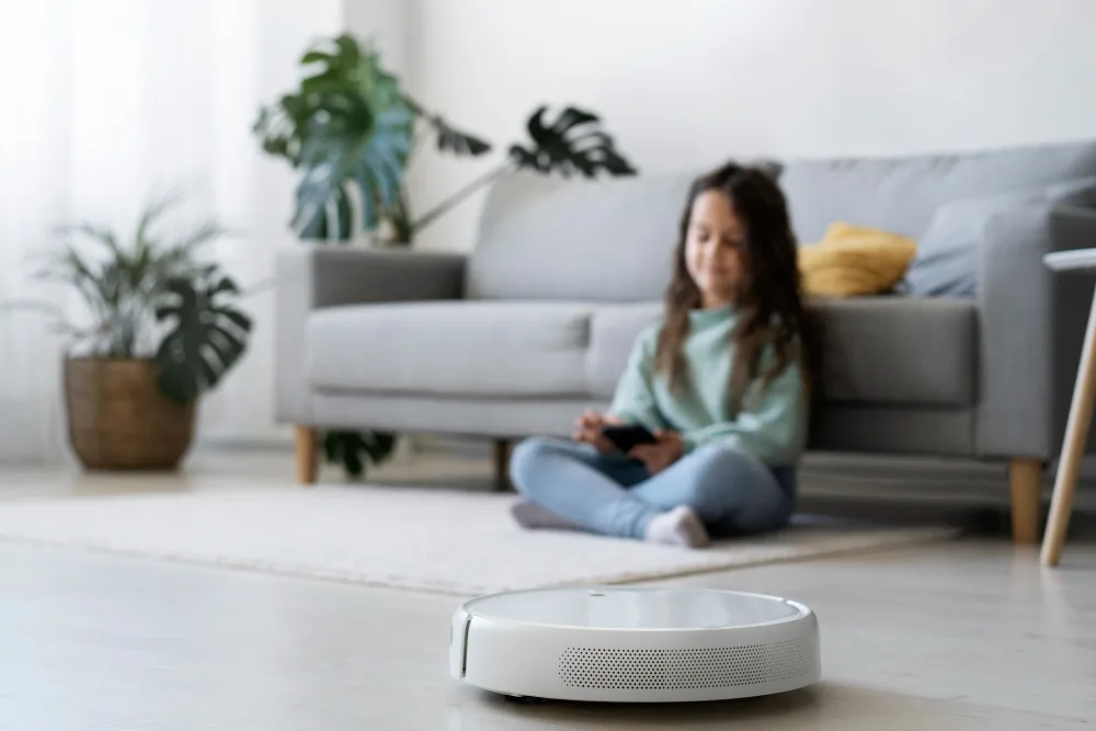 robot aspirador silencioso