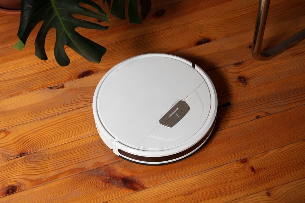 robot aspirador pequeño