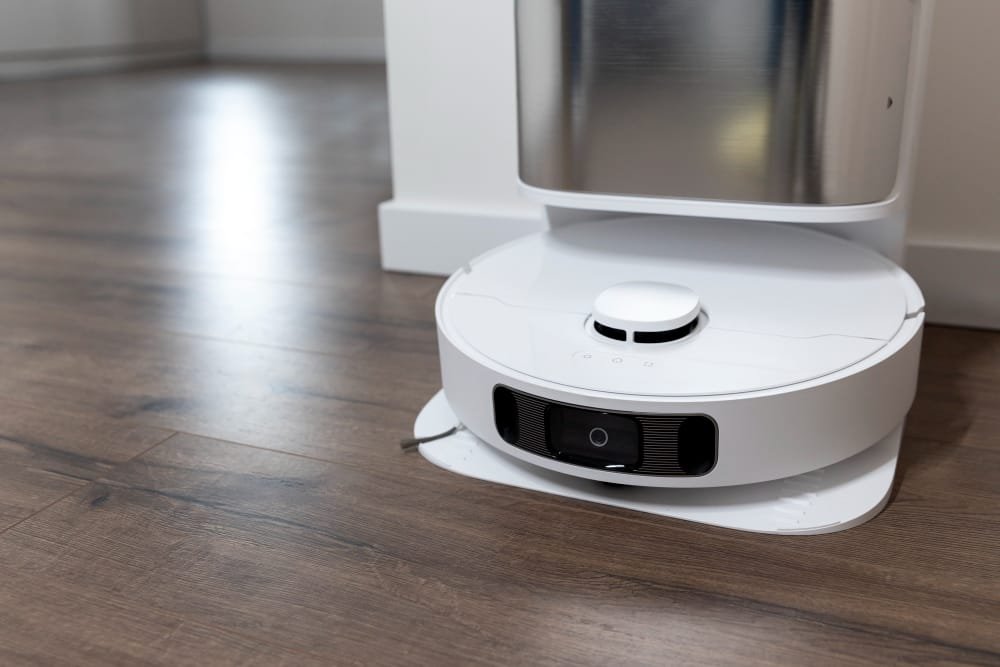 robot aspirador con autovaciado