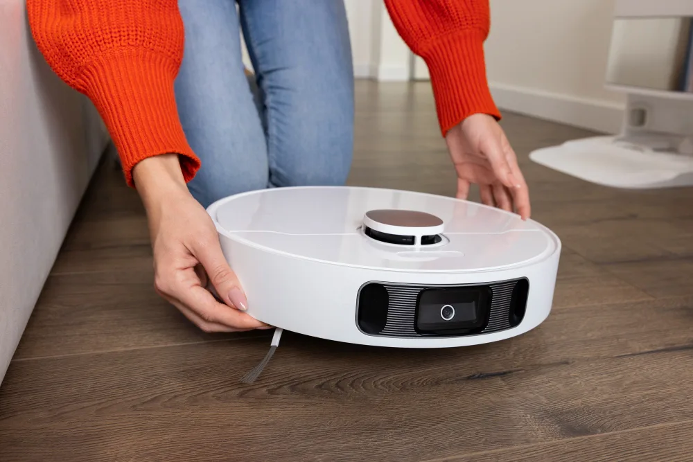 robot aspirador vacuum