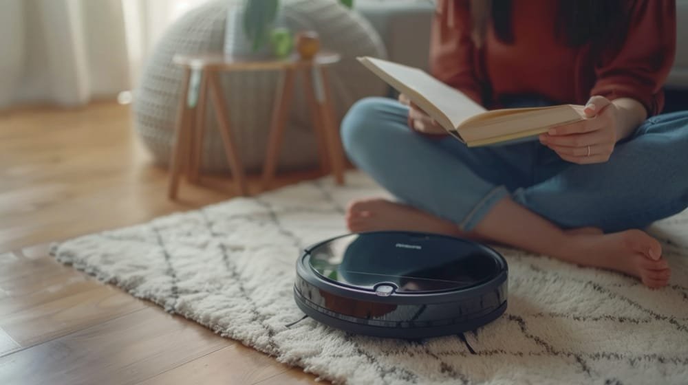 robot aspirador hoover