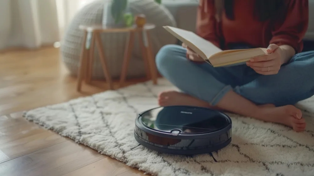 robot aspirador hoover