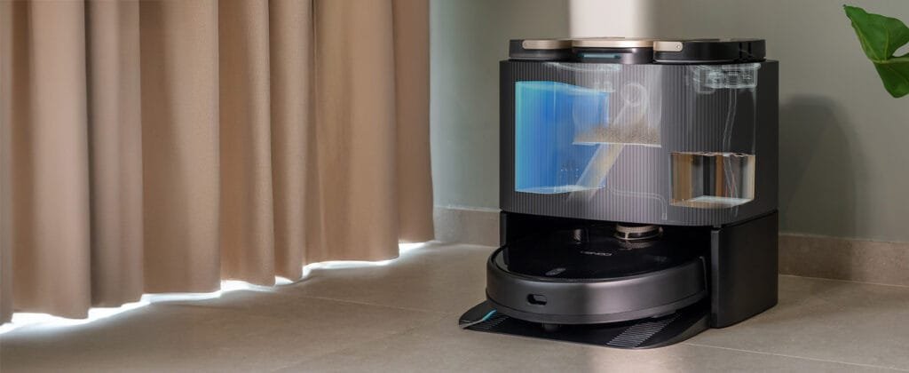aspiradores cecotec con base de autovaciado