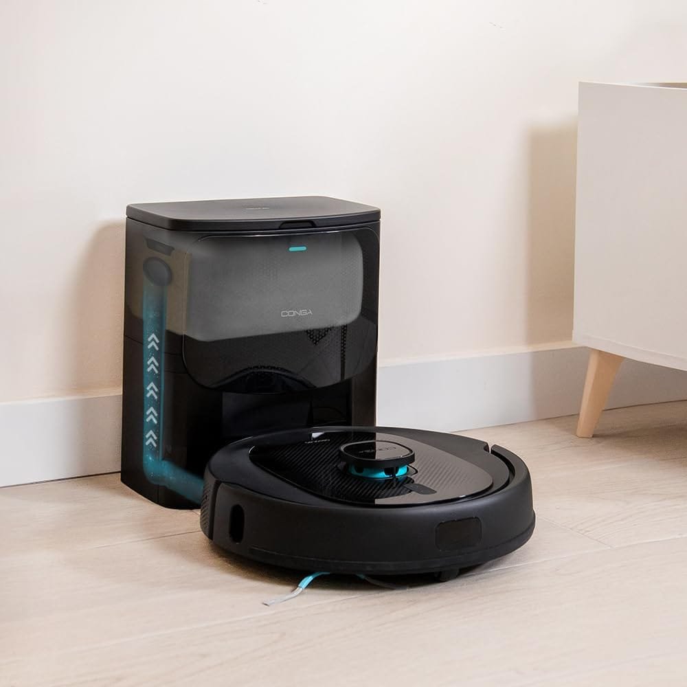 Robot Aspirador con Base de Autovaciado