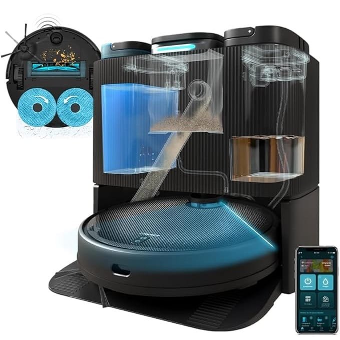 Cecotec Conga 11090 Spin Revolution Home&Wash