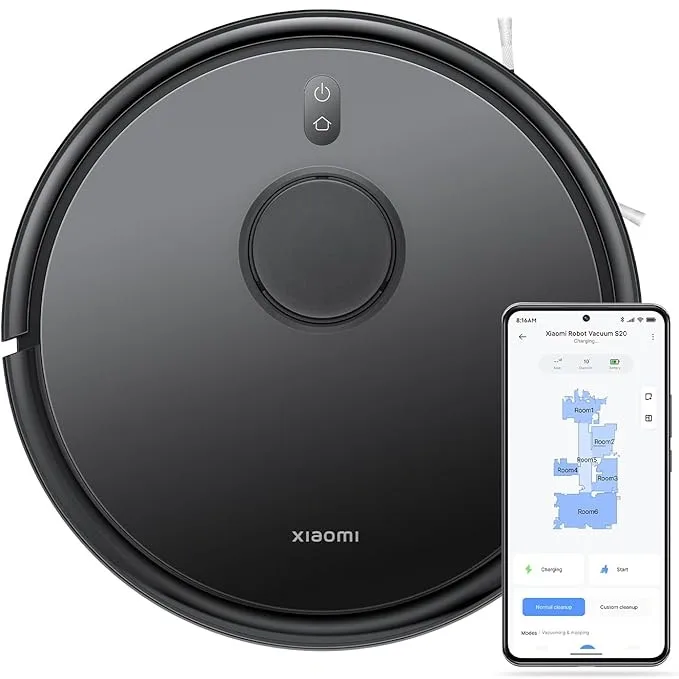 Xiaomi Robot Vacuum S20 EU Black
