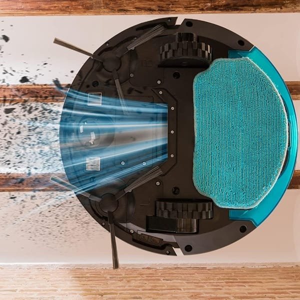 Robot Aspiradora y Trapeadora