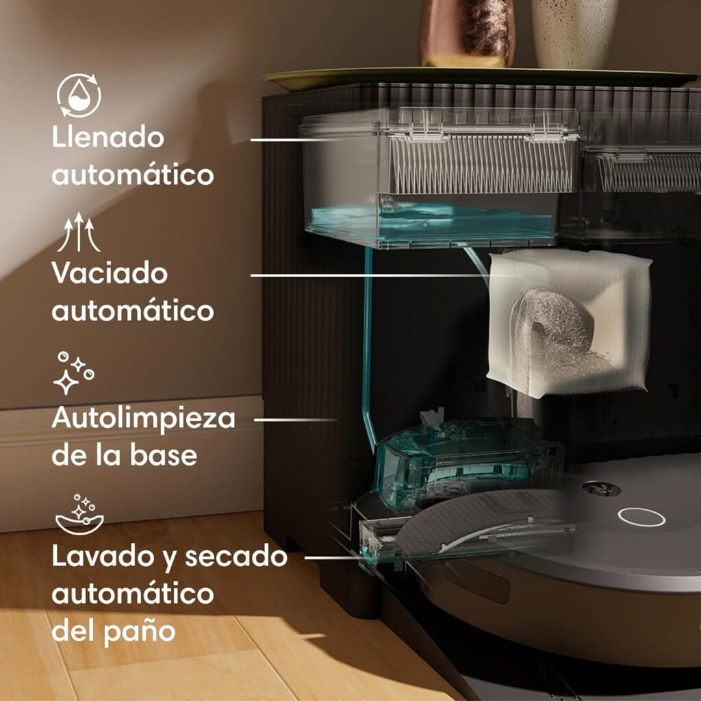 base de autovaciado