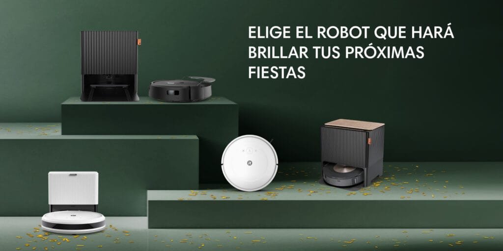 irobot robots aspiradores
