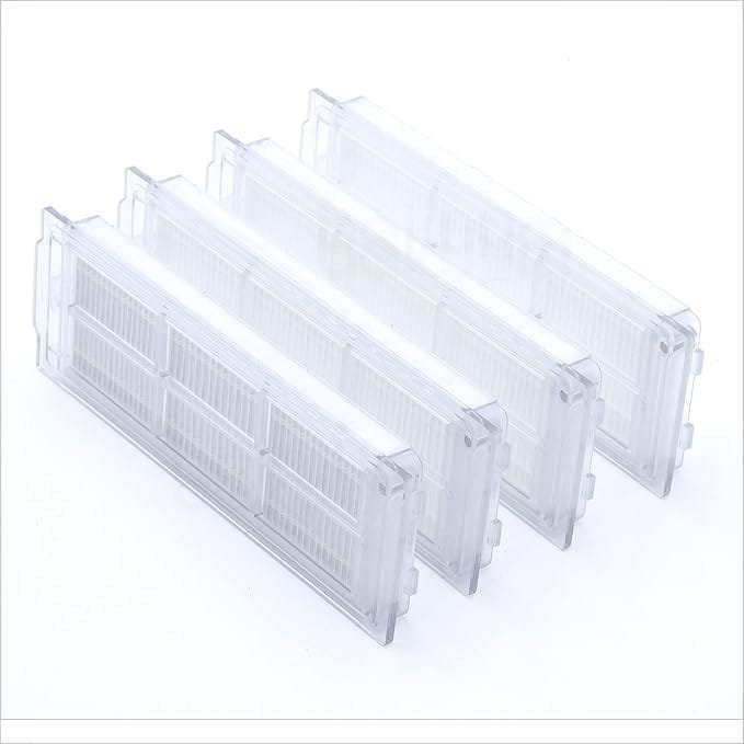 BAKUUM Pack 4 Filtros HEPA para Xiaomi Mop