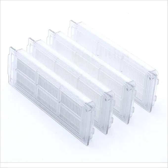 BAKUUM Pack 4 Filtros HEPA para Xiaomi Mop