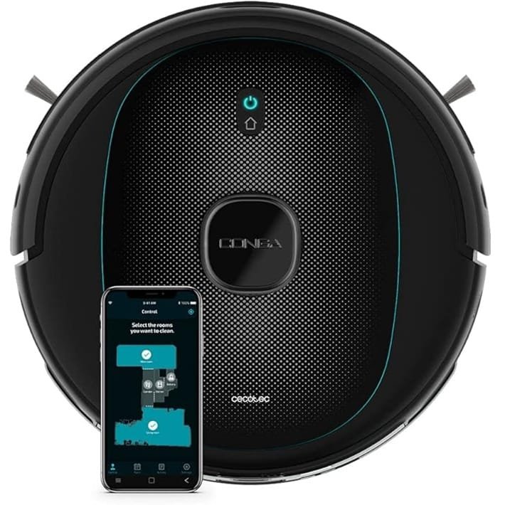 Cecotec Robot Aspirador y Friegasuelos Conga 5290 Ultra