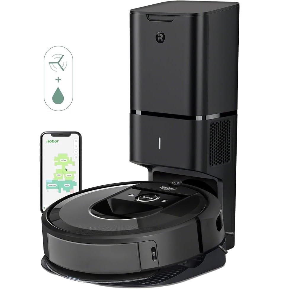 iRobot Roomba Combo i8+ con mapeo y WiFi