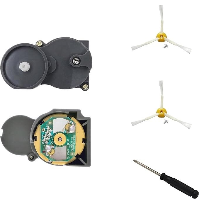 MIRTUX Motor de Cepillo Lateral Compatible con Roomba