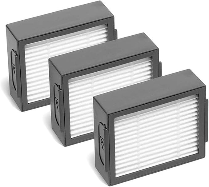 MIRTUX Pack 3 Filtros HEPA Compatibles con Roomba