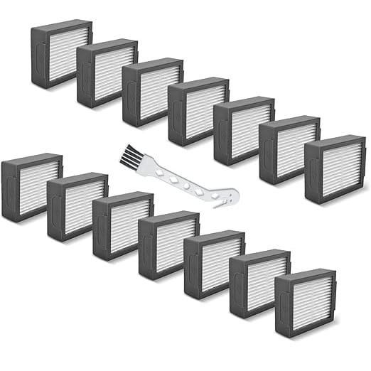 liveryde 14 Filtros HEPA para iRobot Roomba e & i Serie