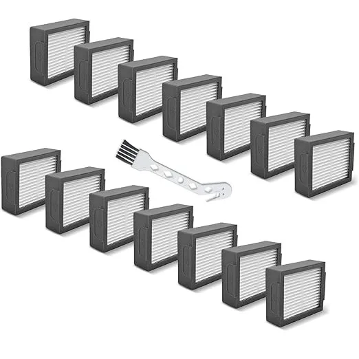 liveryde 14 Filtros HEPA para iRobot Roomba e & i Serie