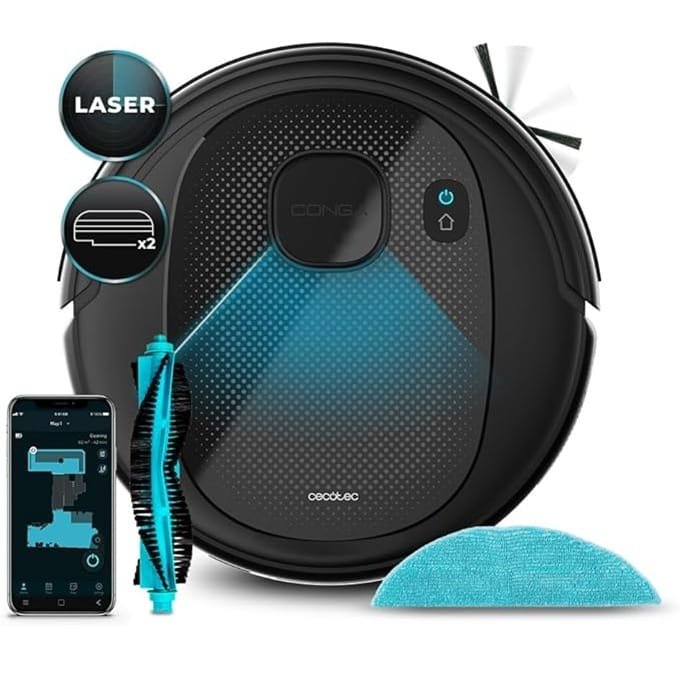 Cecotec Robot Aspirador Conga 7490 Eternal X-Treme
