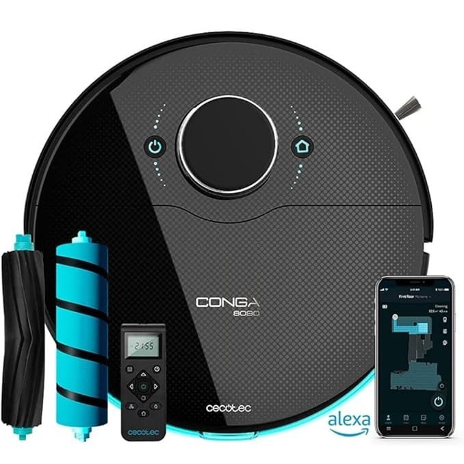 Cecotec Robot Aspirador Conga 8090 Ultra