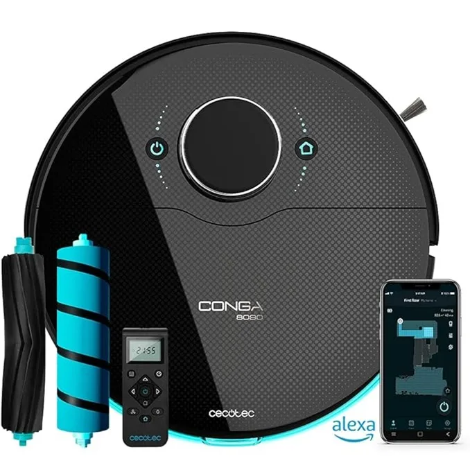 Cecotec Robot Aspirador Conga 8090 Ultra