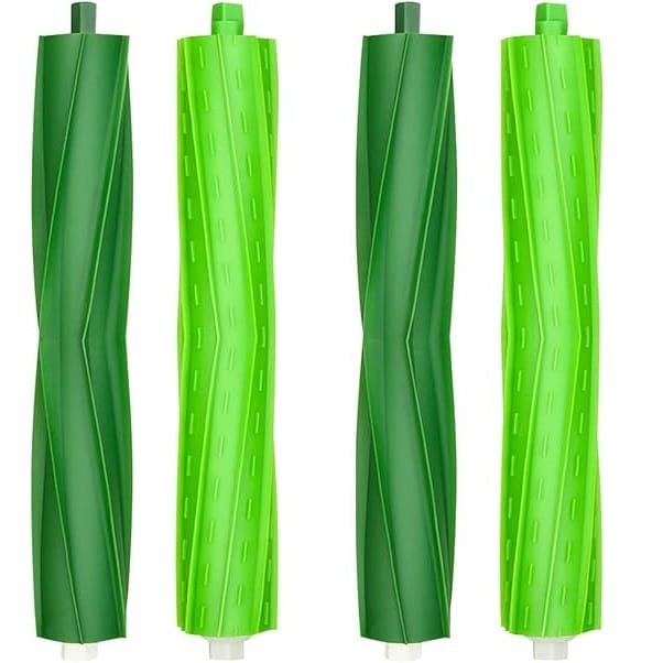 4 Piezas Cepillos de Rodillo Repuestos para Roomba E I & J Series