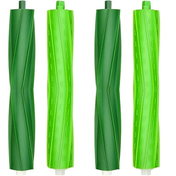 4 Piezas Cepillos de Rodillo Repuestos para Roomba E I & J Series