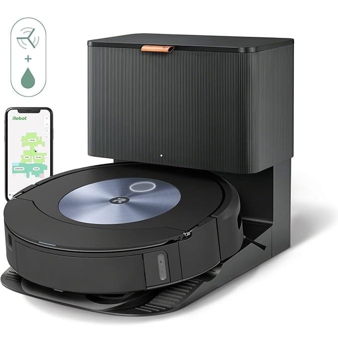 iRobot Roomba Combo j7+ con autovaciado automático