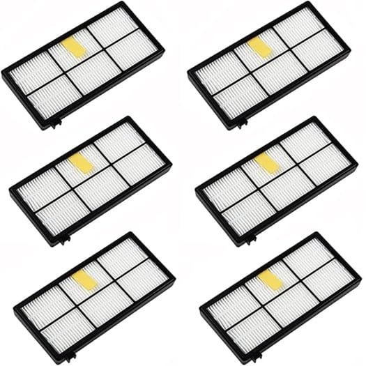 MOSOTON 6 Filtros de Repuesto para Roomba 800/900 Series