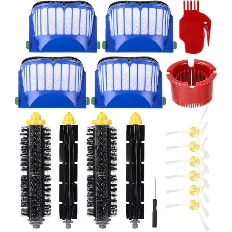 SOBEAU Recambios 17PCS para Roomba 600 Series