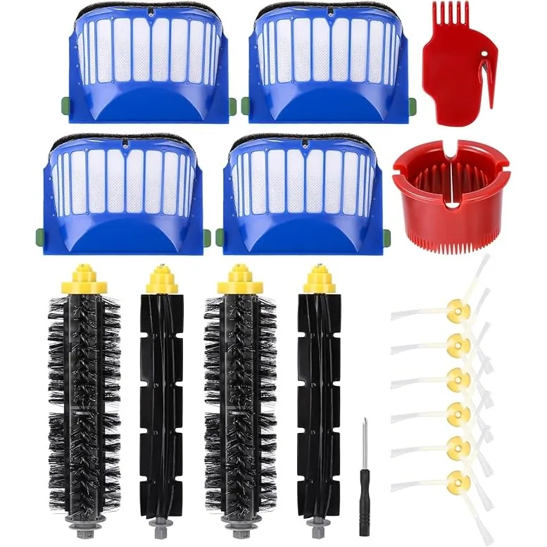 SOBEAU Recambios 17PCS para Roomba 600 Series