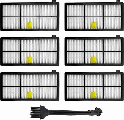 KENSHIRE 6 Filtros de la Serie 900 - Compatibles con iRobot Roomba
