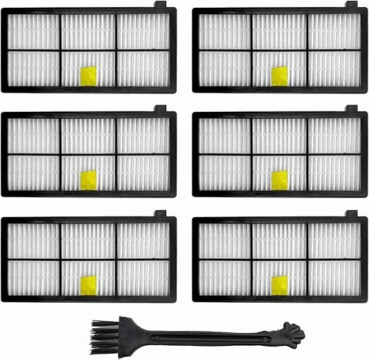 KENSHIRE 6 Filtros de la Serie 900 - Compatibles con iRobot Roomba