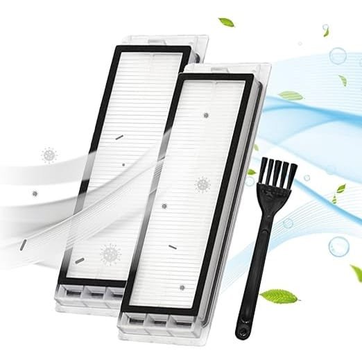 Pack 2 Filtros HEPA BekabA para Xiaomi y Roborock