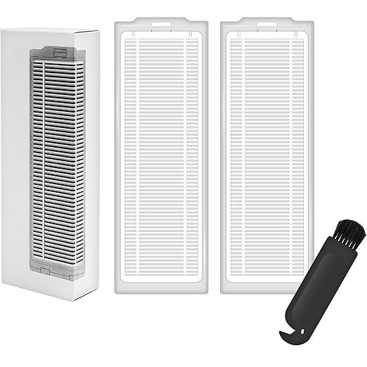 Pack 2 Filtros HEPA BekabA para Xiaomi Vacuum-Mop