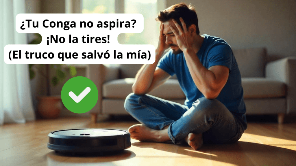 ¿El cepillo de tu Conga no gira ¡No tires la toalla Solucion rapida aqui 1