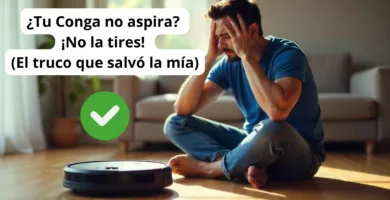 ¿El cepillo de tu Conga no gira ¡No tires la toalla Solucion rapida aqui 1