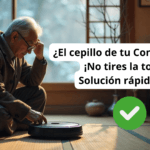 ¿El cepillo de tu Conga no gira ¡No tires la toalla Solucion rapida aqui