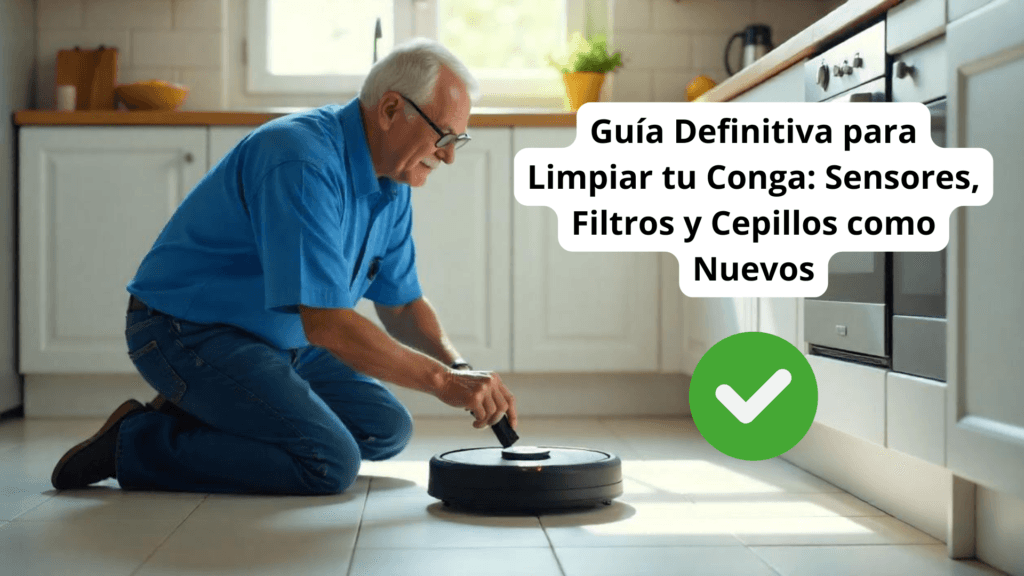 ¿El cepillo de tu Conga no gira ¡No tires la toalla Solucion rapida aqui 2