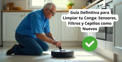 ¿El cepillo de tu Conga no gira ¡No tires la toalla Solucion rapida aqui 2