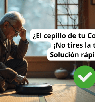 ¿El cepillo de tu Conga no gira ¡No tires la toalla Solucion rapida aqui