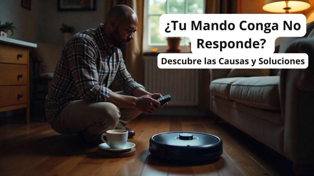¿Tu Mando Conga No Responde Descubre las Causas y Soluciones